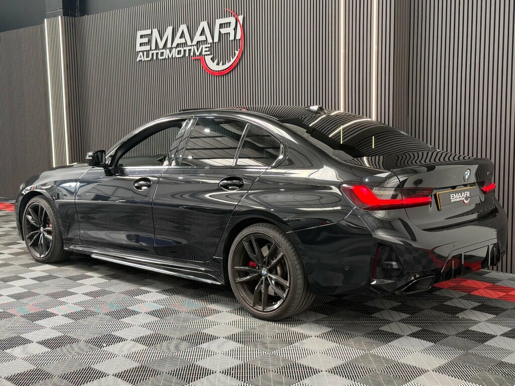 BMW 3 Series 3.0 M340i Mht Xdrive Euro 6 Ss YF72LZR Black #4