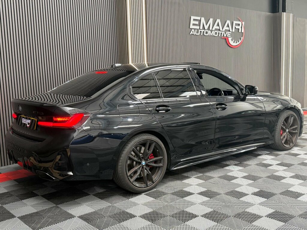 BMW 3 Series 3.0 M340i Mht Xdrive Euro 6 Ss YF72LZR Black #6