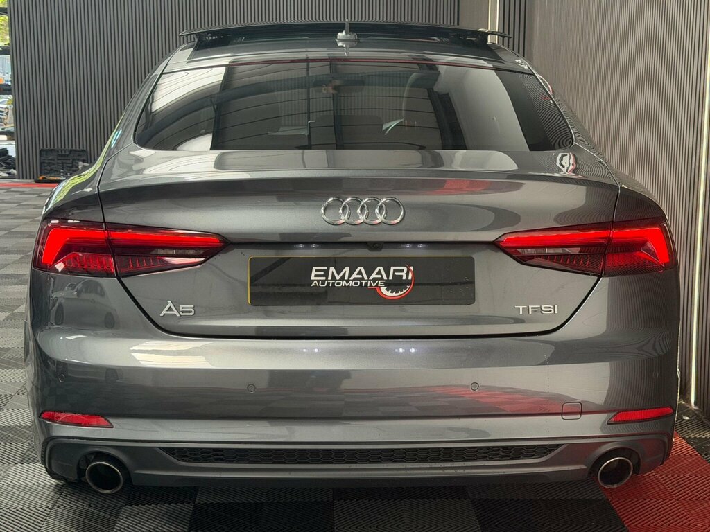 Audi A5 2.0 Tfsi S Line Sportback S Tronic Euro 6 Ss Grey #5