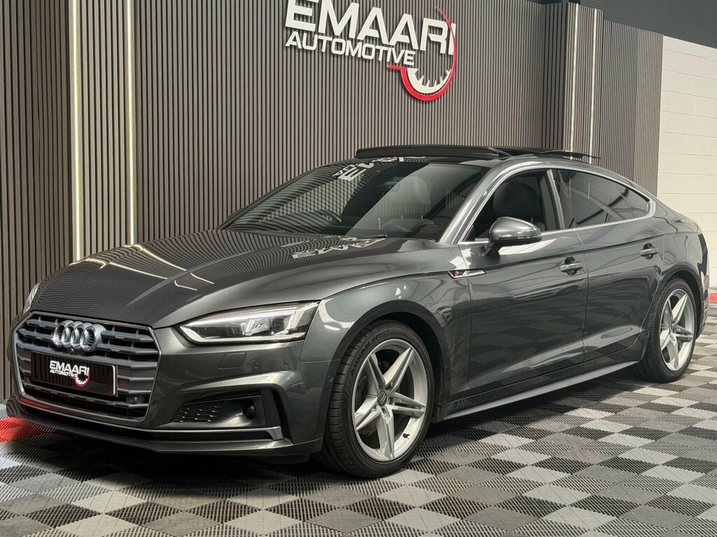 Audi A5 2.0 Tfsi S Line Sportback S Tronic Euro 6 Ss Grey #2