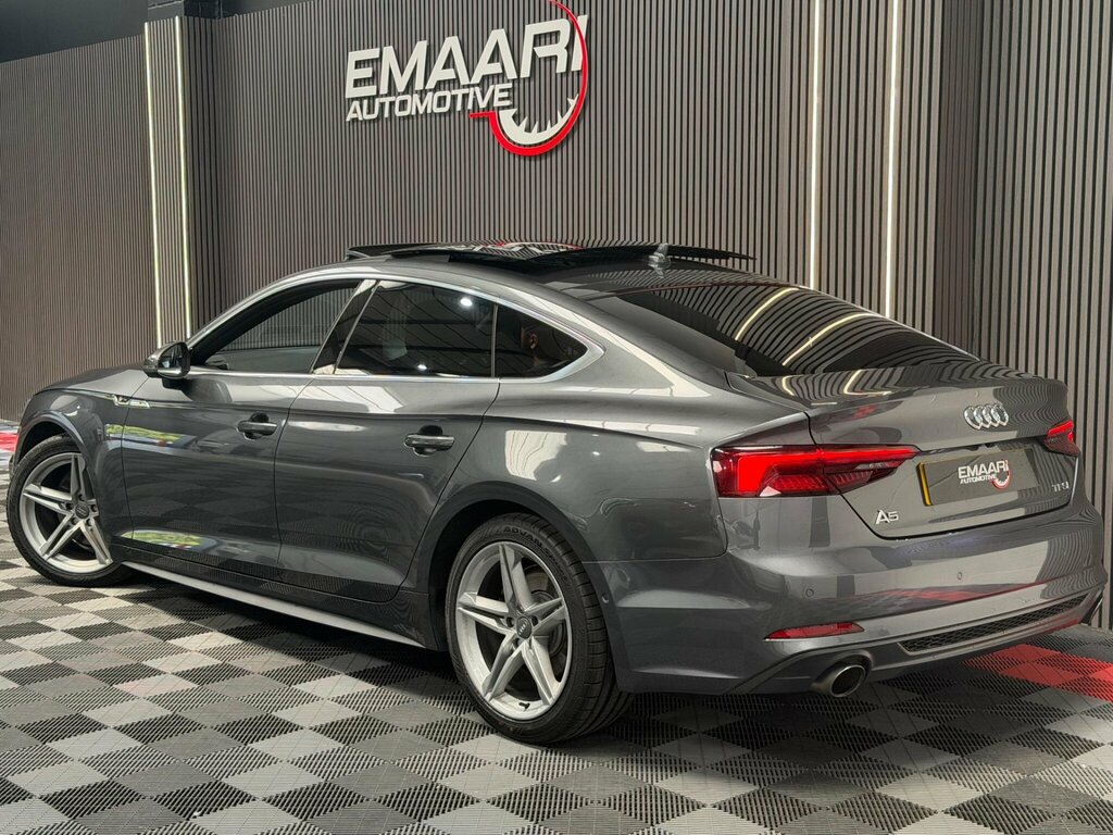 Audi A5 2.0 Tfsi S Line Sportback S Tronic Euro 6 Ss Grey #3