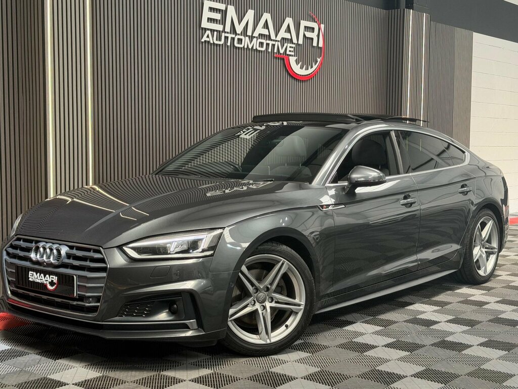 Audi A5 2.0 Tfsi S Line Sportback S Tronic Euro 6 Ss Grey