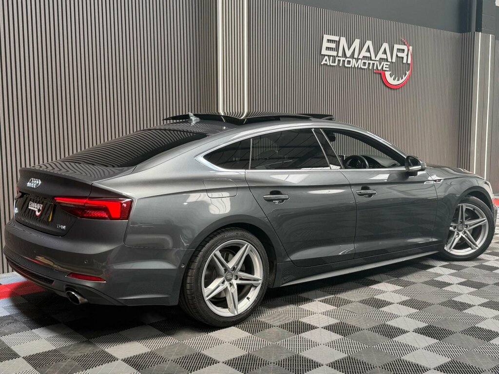 Audi A5 2.0 Tfsi S Line Sportback S Tronic Euro 6 Ss Grey #6