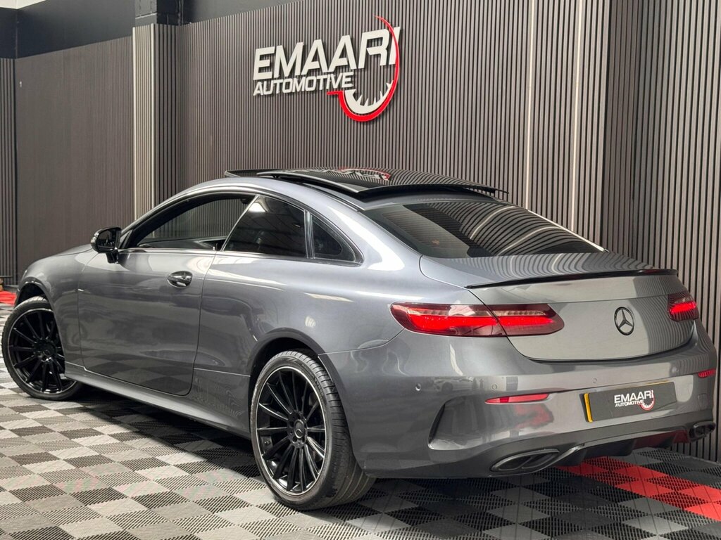 Mercedes-Benz E Class 2.0 E220d Amg Line Premium Plus G-tronic 4Matic Grey #4