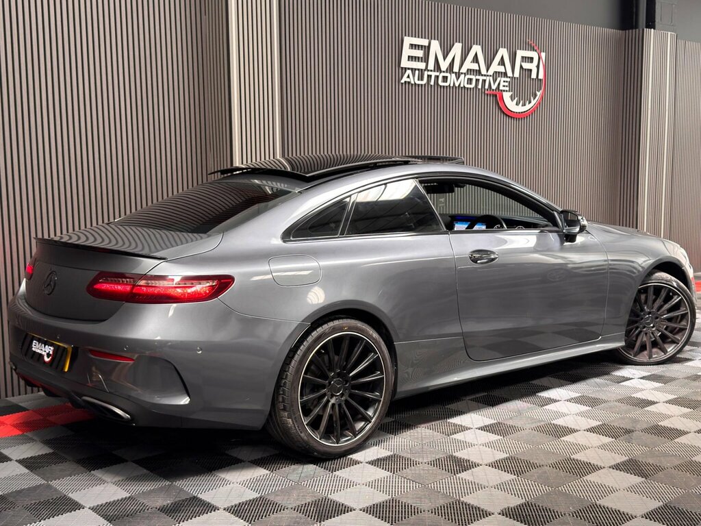 Mercedes-Benz E Class 2.0 E220d Amg Line Premium Plus G-tronic 4Matic Grey #6