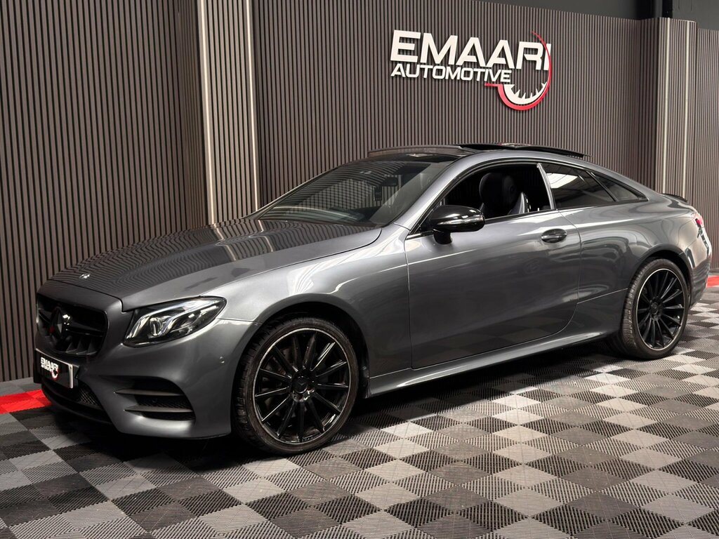 Mercedes-Benz E Class 2.0 E220d Amg Line Premium Plus G-tronic 4Matic Grey #2