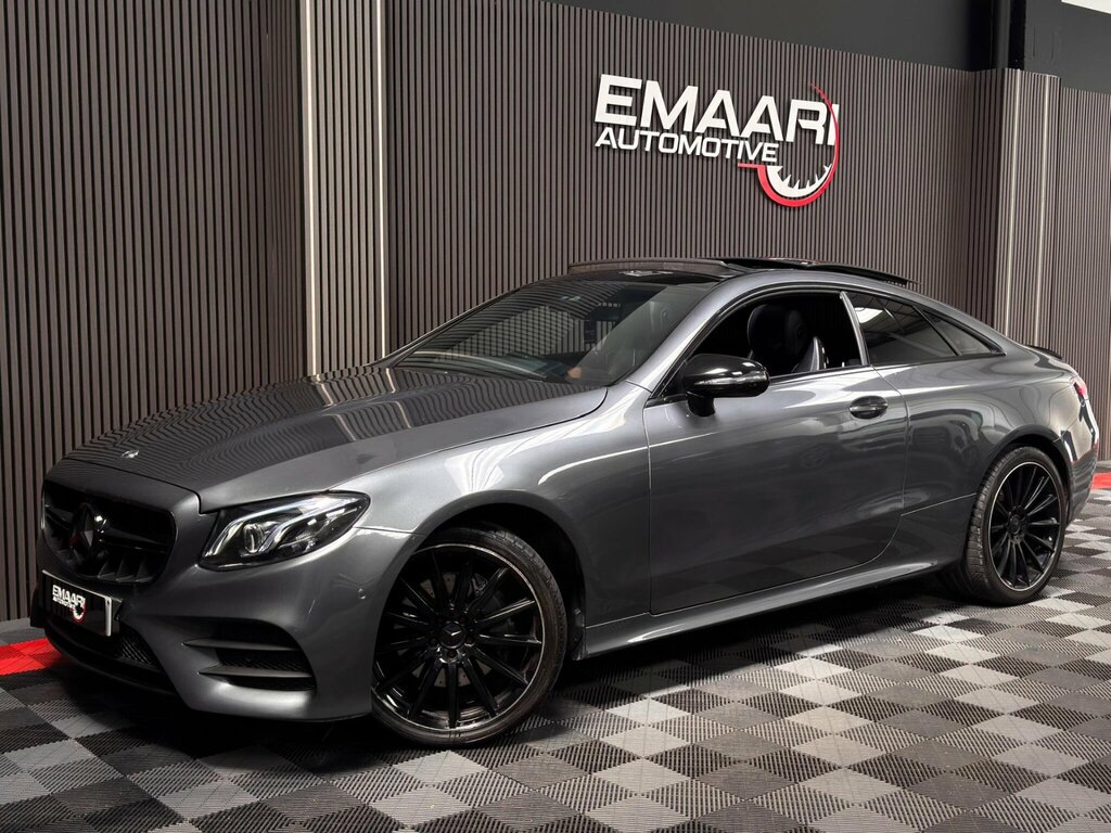 Mercedes-Benz E Class 2.0 E220d Amg Line Premium Plus G-tronic 4Matic Grey