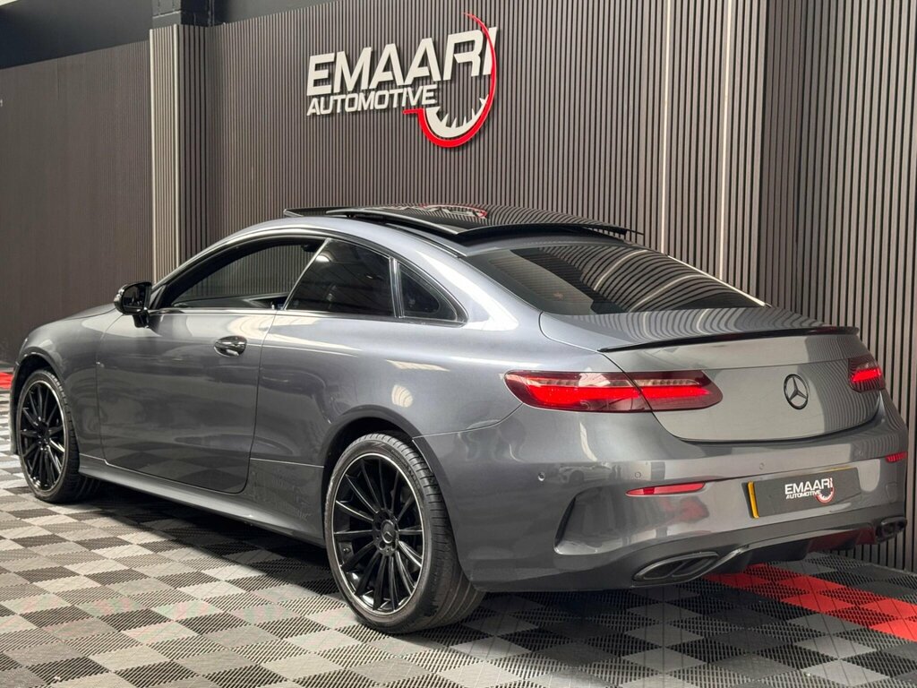 Mercedes-Benz E Class 2.0 E220d Amg Line Premium Plus G-tronic 4Matic Grey #3