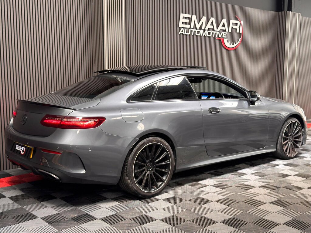 Mercedes-Benz E Class 2.0 E220d Amg Line Premium Plus G-tronic 4Matic Grey #5