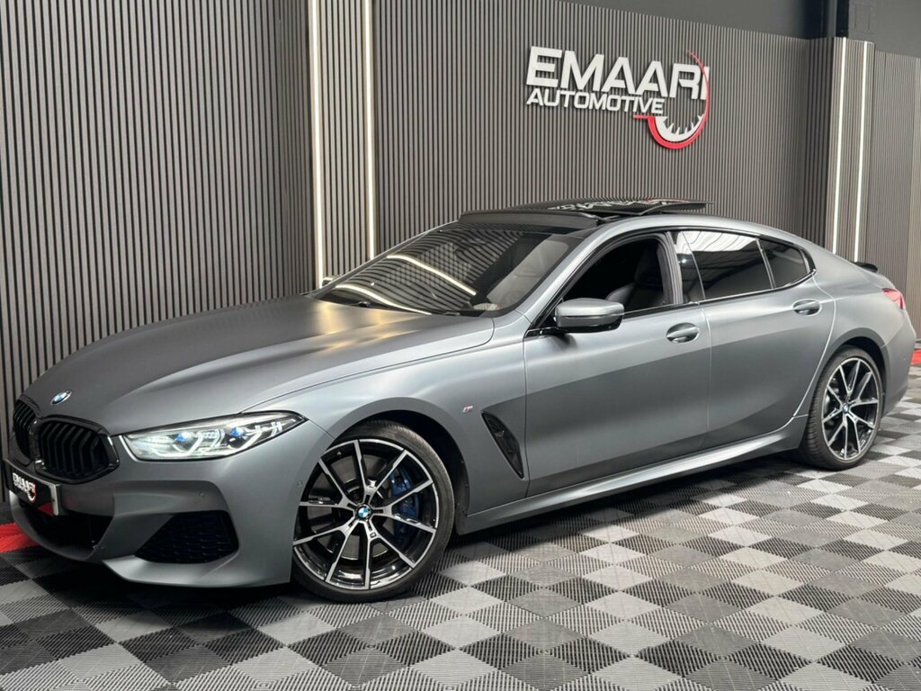 BMW 8 Series Gran Coupe 3.0 840I Steptronic Euro 6 Ss Blue