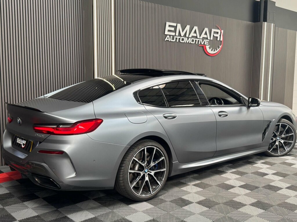 BMW 8 Series Gran Coupe 3.0 840I Steptronic Euro 6 Ss Blue #6