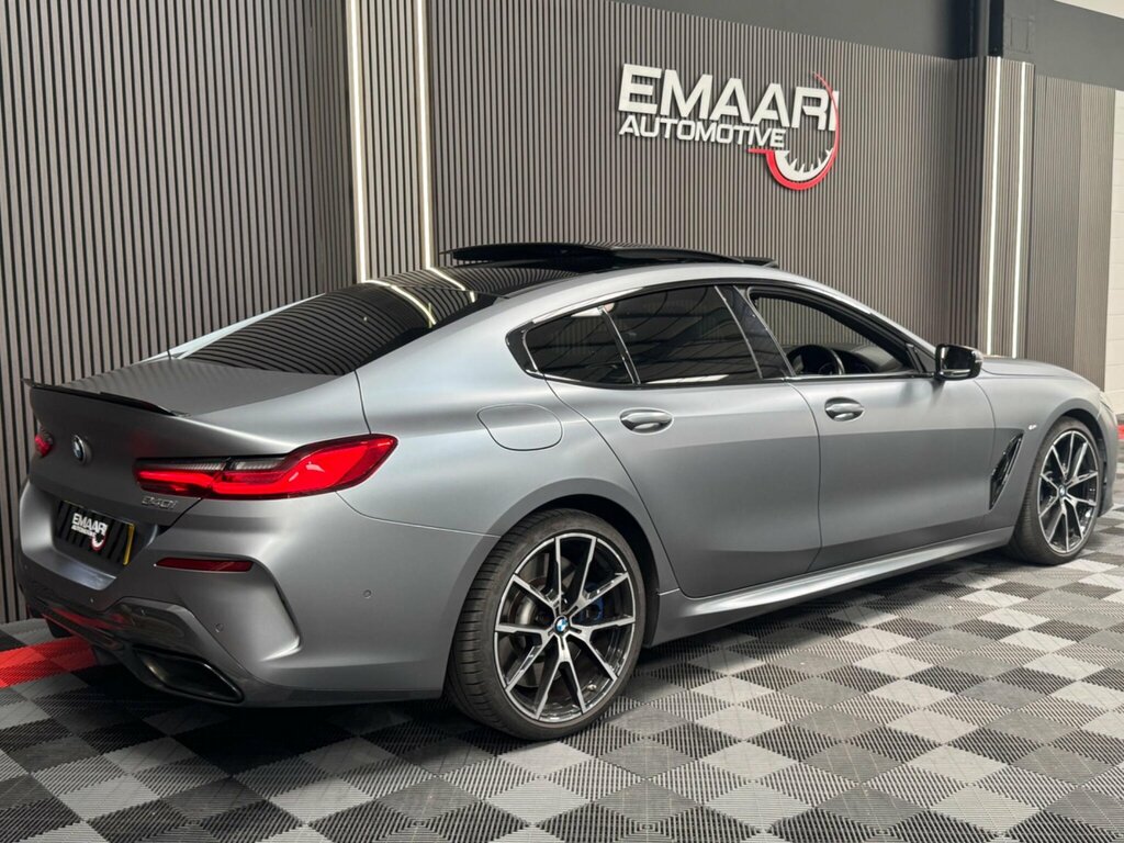 BMW 8 Series Gran Coupe 3.0 840I Steptronic Euro 6 Ss Blue #5