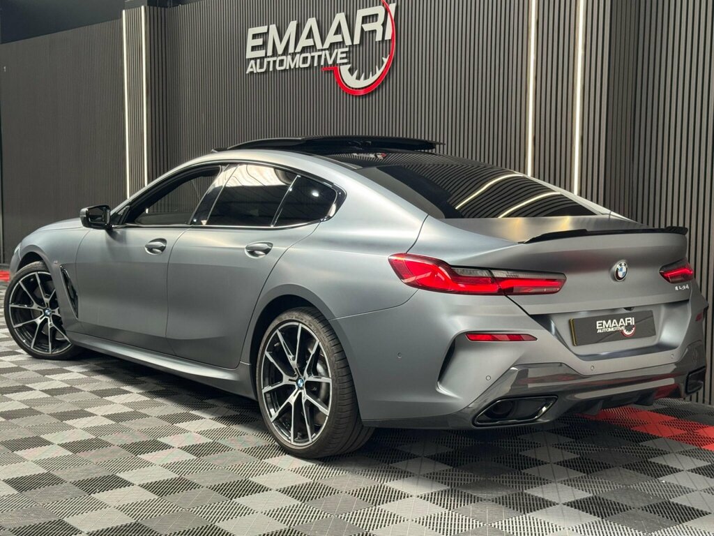 BMW 8 Series Gran Coupe 3.0 840I Steptronic Euro 6 Ss Blue #4