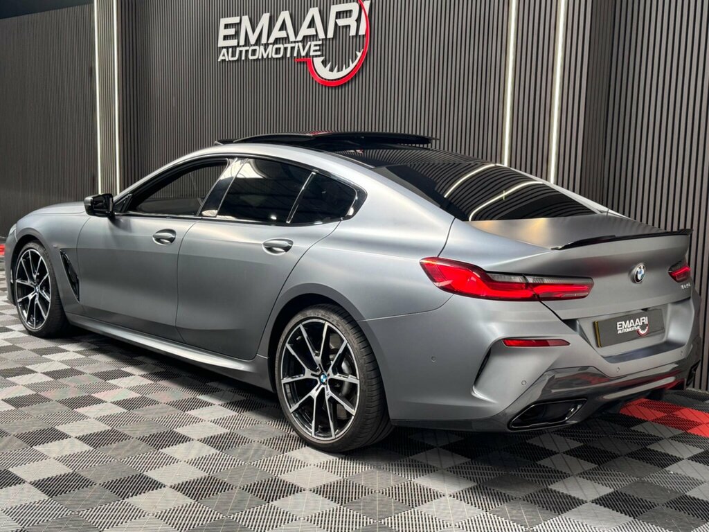 BMW 8 Series Gran Coupe 3.0 840I Steptronic Euro 6 Ss Blue #3