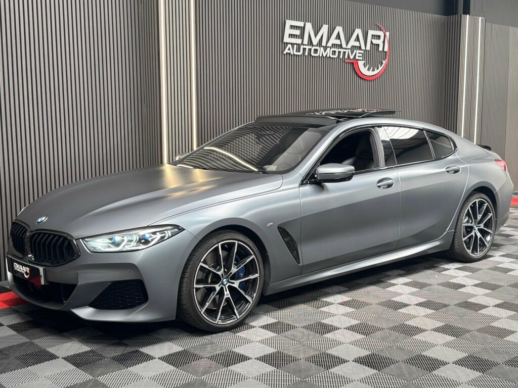 BMW 8 Series Gran Coupe 3.0 840I Steptronic Euro 6 Ss Blue #2