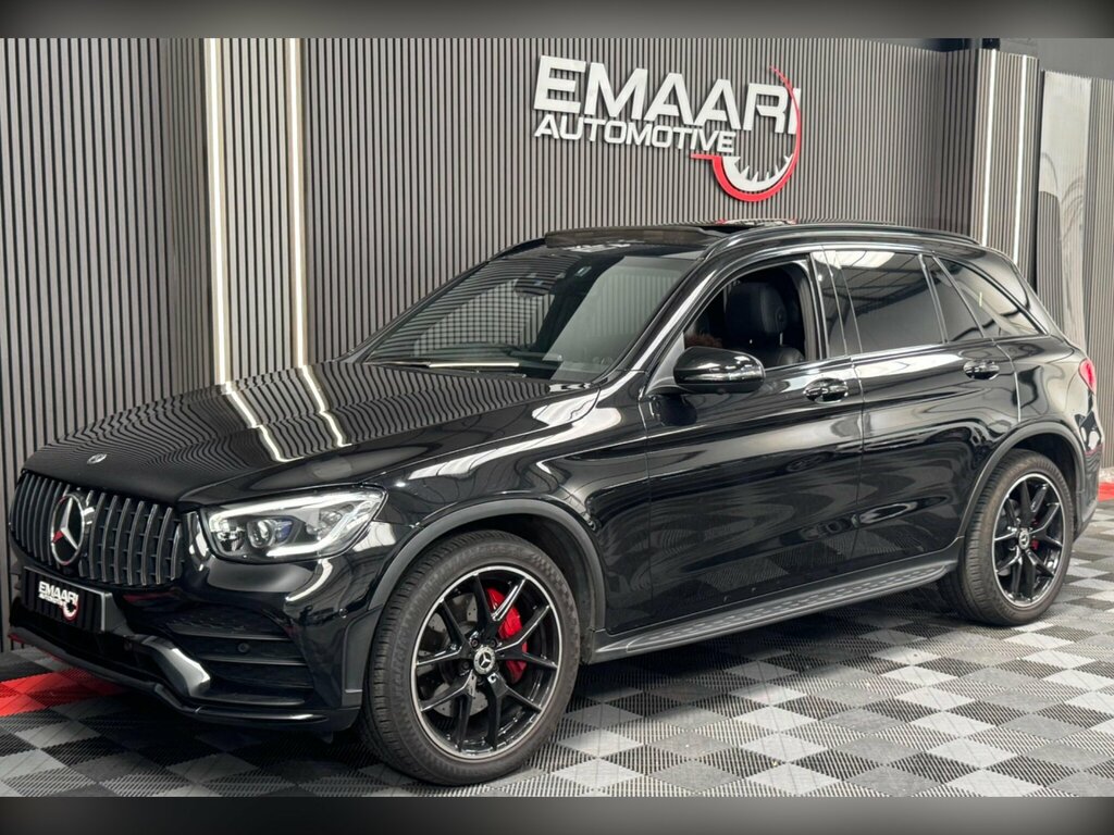 Mercedes-Benz GLC Class 2.0 Glc300d Amg Line Premium Plus G-tronic 4Mat Black #2