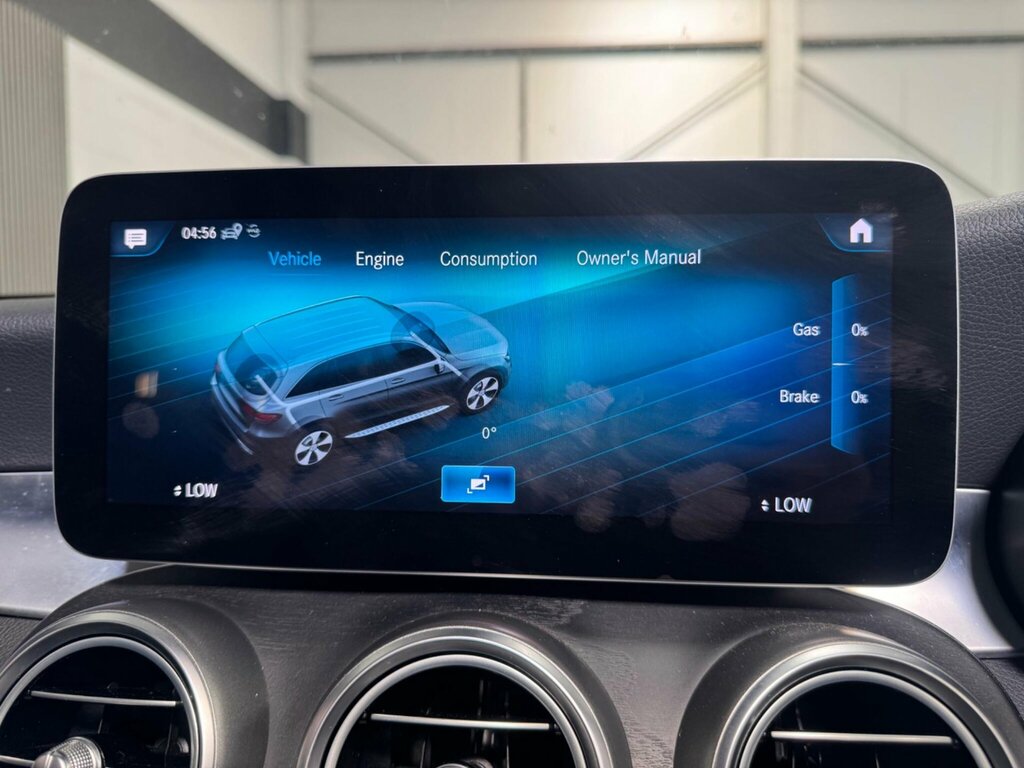 Mercedes-Benz GLC Class 2.0 Glc250 Urban Edition G-tronic 4Matic Euro 6 White #32