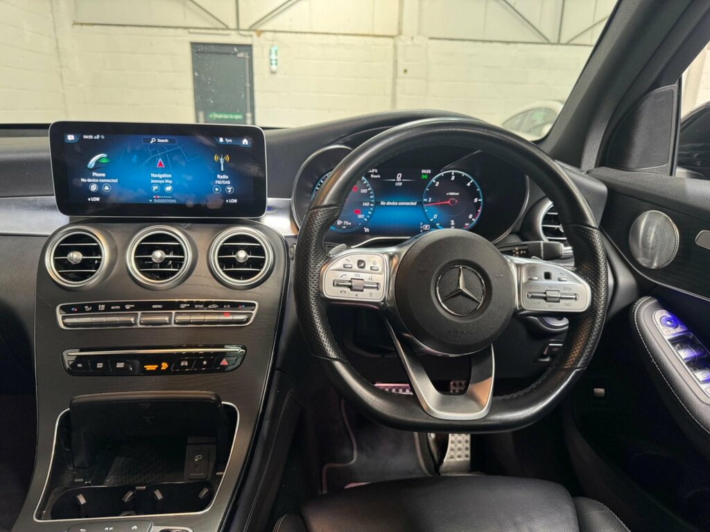 Mercedes-Benz GLC Class 2.0 Glc250 Urban Edition G-tronic 4Matic Euro 6 White #22