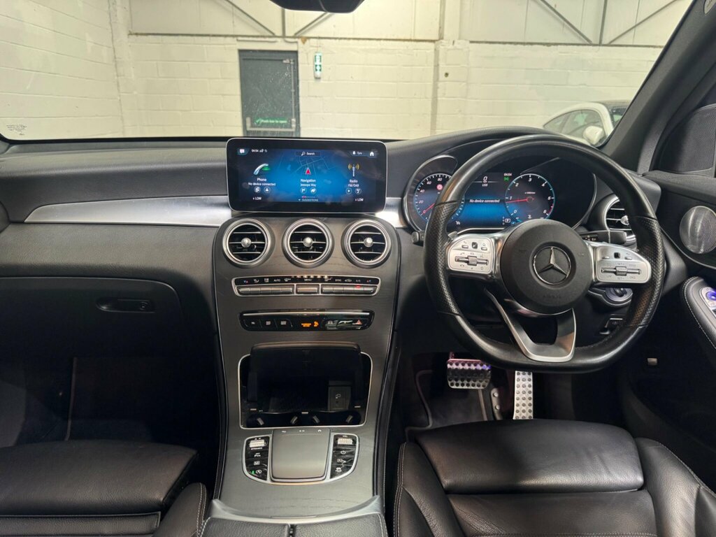 Mercedes-Benz GLC Class 2.0 Glc250 Urban Edition G-tronic 4Matic Euro 6 White #21