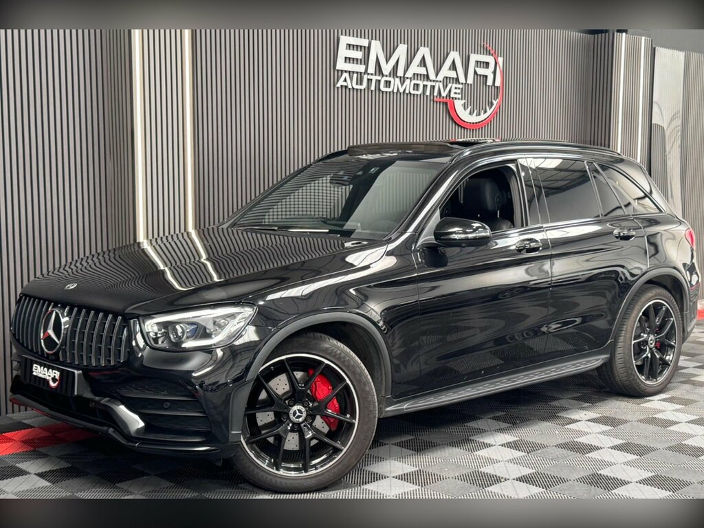 Mercedes-Benz GLC Class 2.0 Glc300d Amg Line Premium Plus G-tronic 4Mat Black