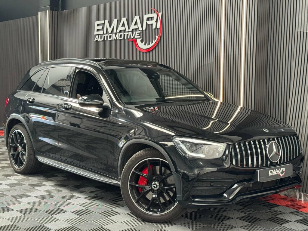 Mercedes-Benz GLC Class 2.0 Glc300d Amg Line Premium Plus G-tronic 4Mat Black #6