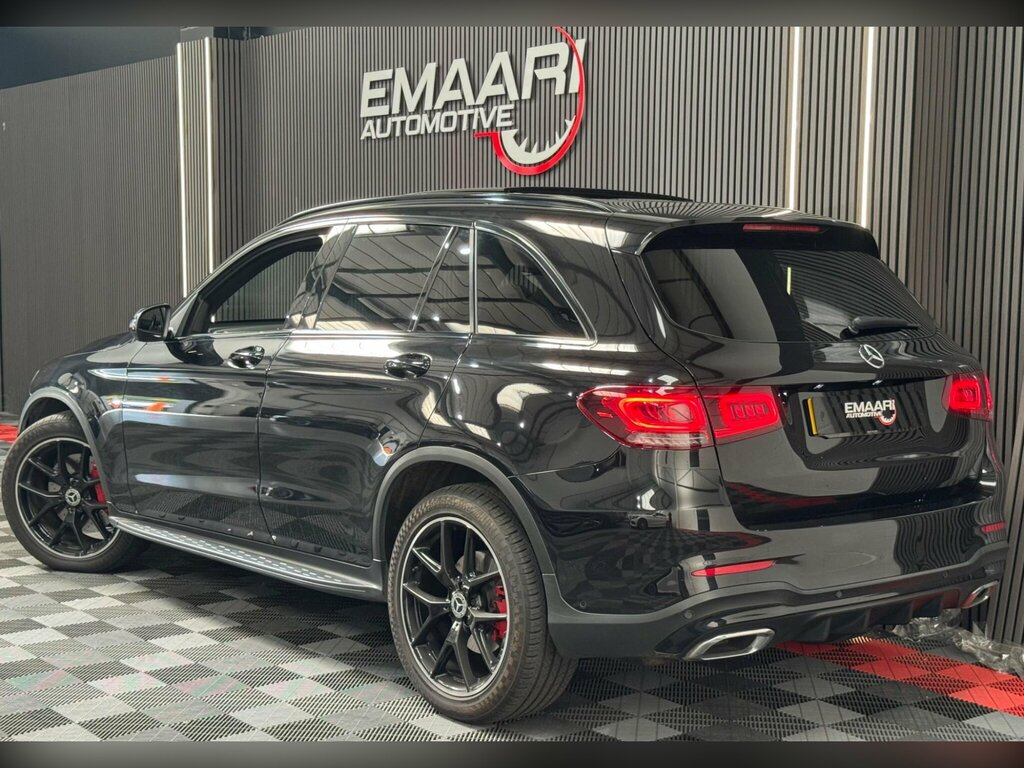 Mercedes-Benz GLC Class 2.0 Glc300d Amg Line Premium Plus G-tronic 4Mat Black #3