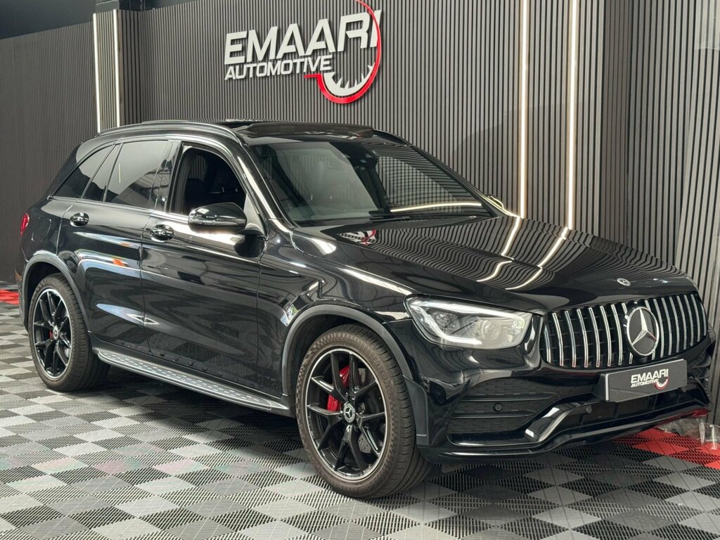 Mercedes-Benz GLC Class 2.0 Glc300d Amg Line Premium Plus G-tronic 4Mat Black #5