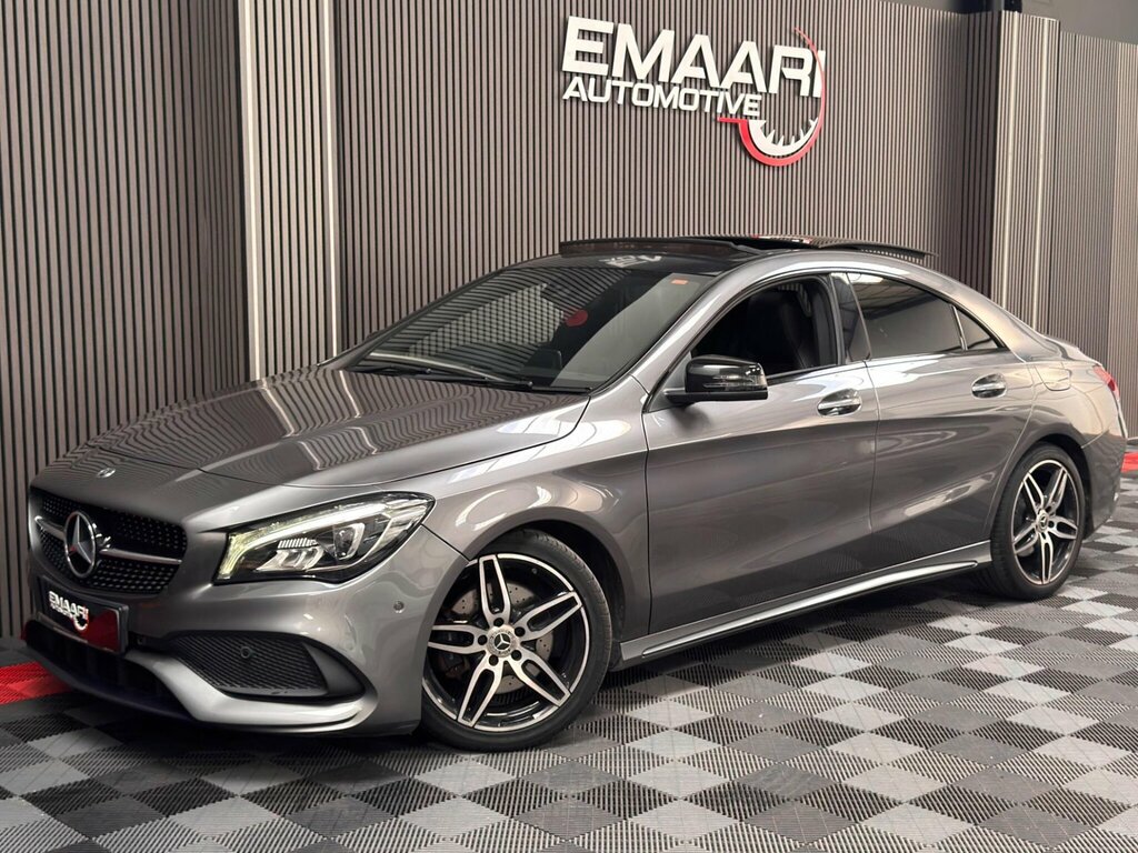 Mercedes-Benz CLA Class 2.1 Cla220d Amg Line Coupe 7G-dct Euro 6 Ss Grey