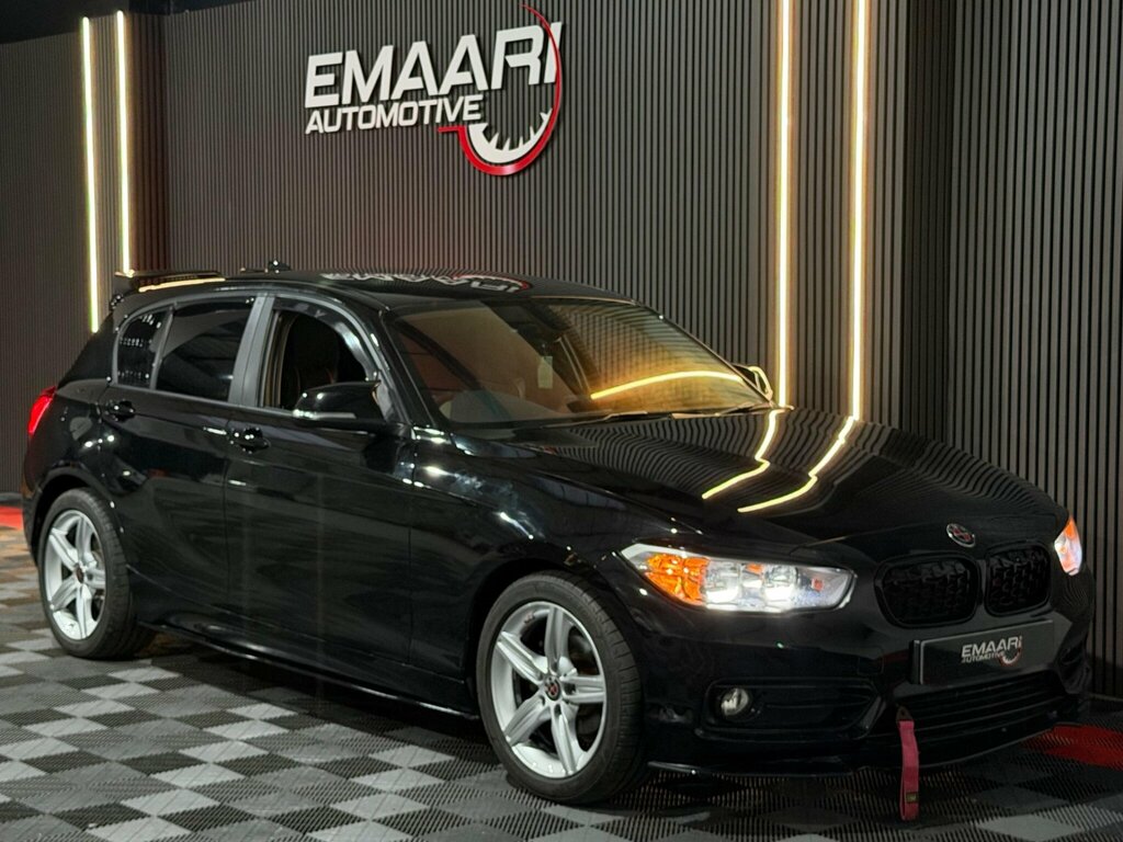 BMW 1 Series 1.5 118I Sport Euro 6 Ss Black #6