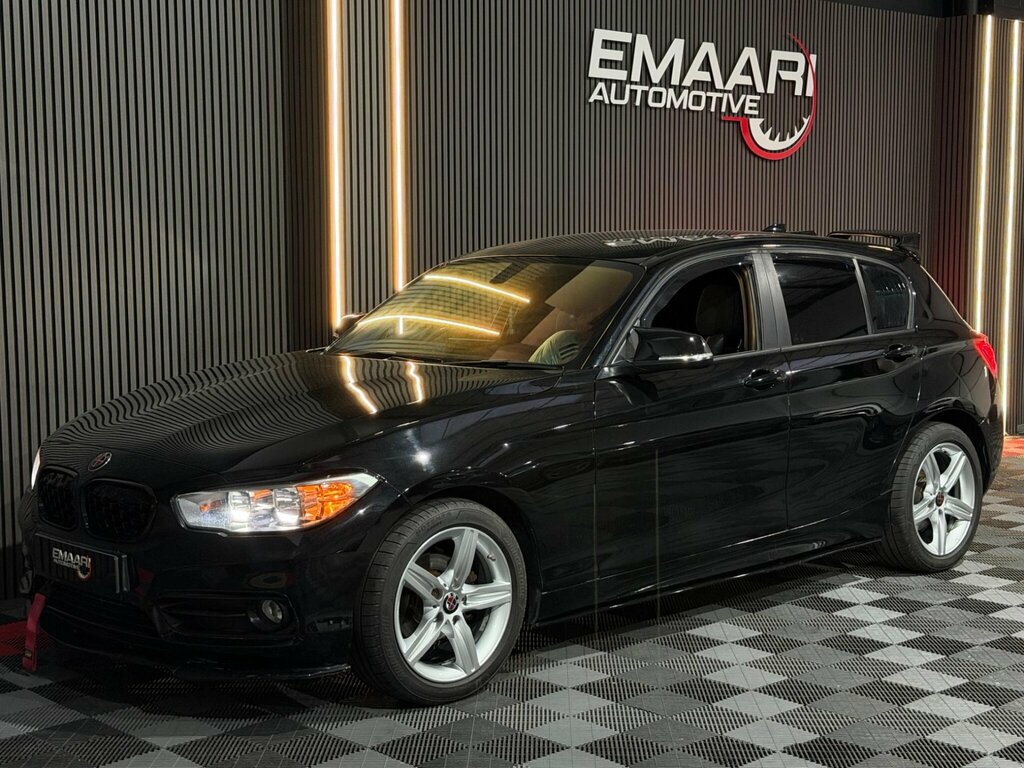 BMW 1 Series 1.5 118I Sport Euro 6 Ss Black #2