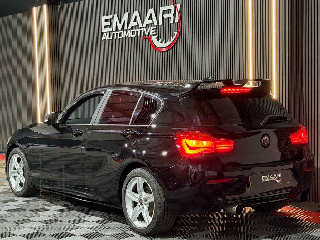 BMW 1 Series 1.5 118I Sport Euro 6 Ss Black #3