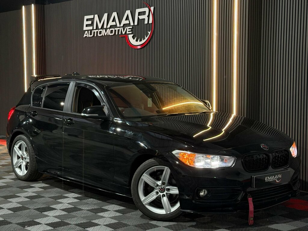 BMW 1 Series 1.5 118I Sport Euro 6 Ss Black #5