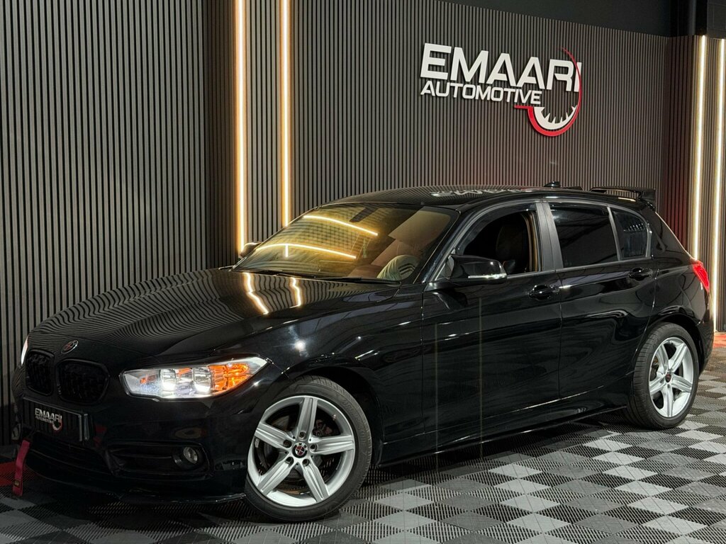 BMW 1 Series 1.5 118I Sport Euro 6 Ss Black