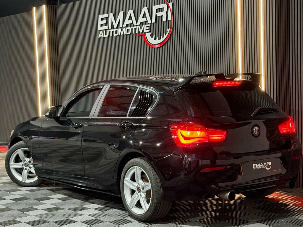 BMW 1 Series 1.5 118I Sport Euro 6 Ss Black #4