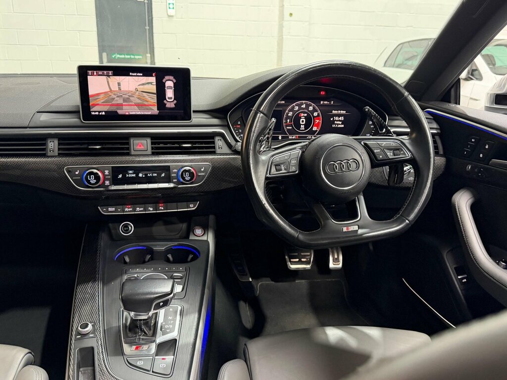 Audi S5 S5 Tfsi Quattro Blue #20