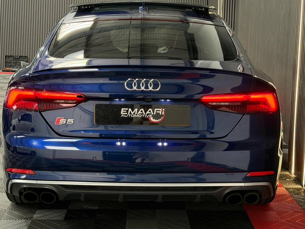 Audi S5 3.0 Tfsi V6 Sportback Tiptronic Quattro Euro 6 S Blue #5