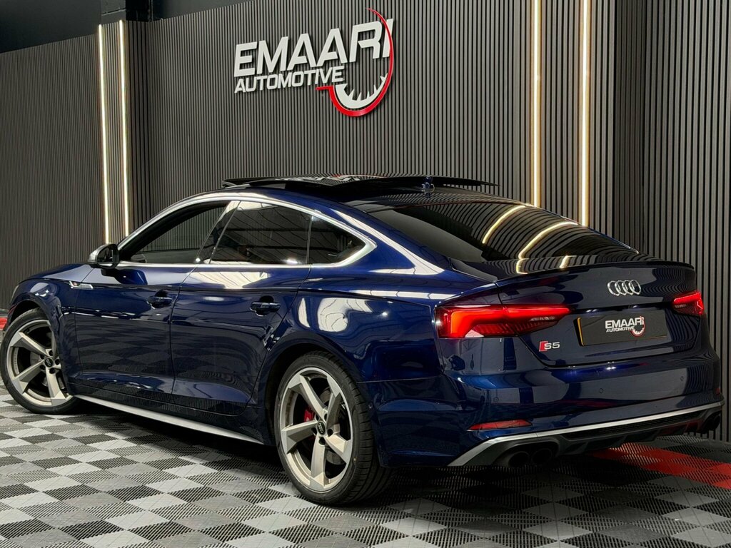 Audi S5 3.0 Tfsi V6 Sportback Tiptronic Quattro Euro 6 S Blue #3