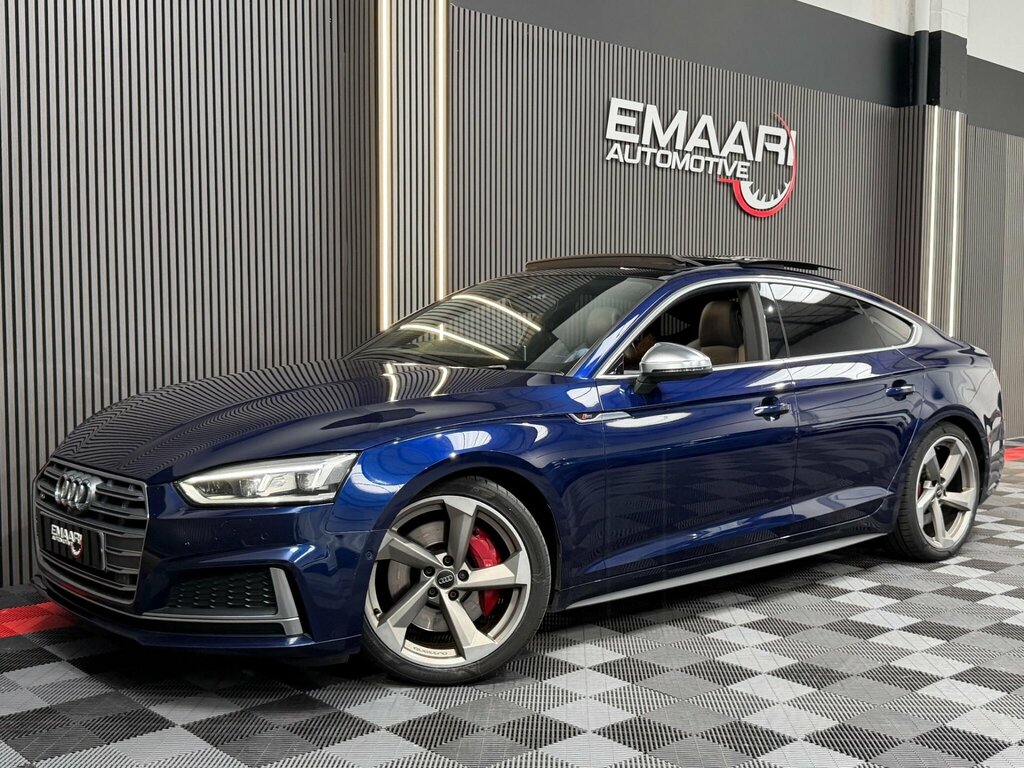 Audi S5 3.0 Tfsi V6 Sportback Tiptronic Quattro Euro 6 S Blue