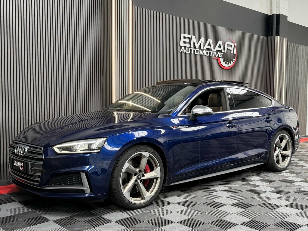 Audi S5 3.0 Tfsi V6 Sportback Tiptronic Quattro Euro 6 S Blue #2