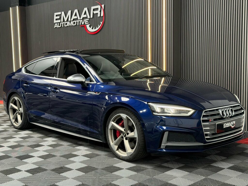 Audi S5 S5 Tfsi Quattro Blue #11