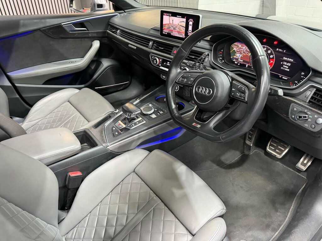 Audi S5 S5 Tfsi Quattro Blue #13
