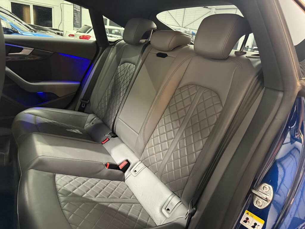 Audi S5 S5 Tfsi Quattro Blue #16