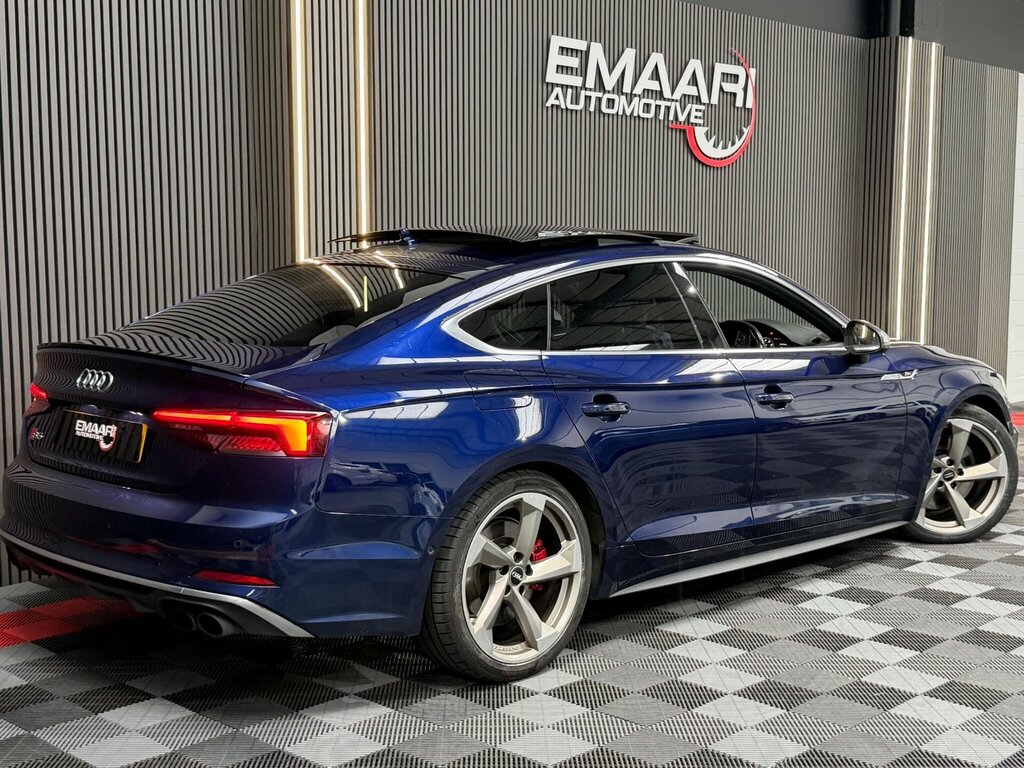 Audi S5 S5 Tfsi Quattro Blue #8