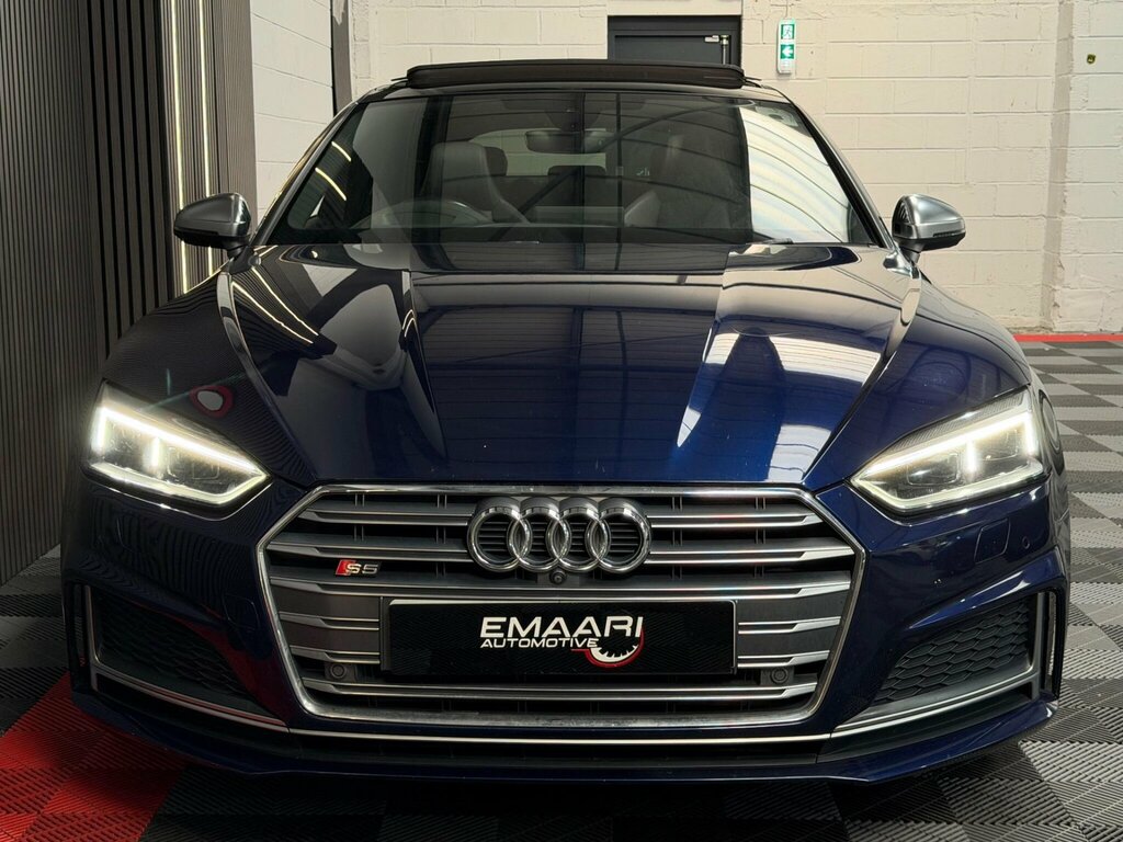 Audi S5 3.0 Tfsi V6 Sportback Tiptronic Quattro Euro 6 S Blue #6