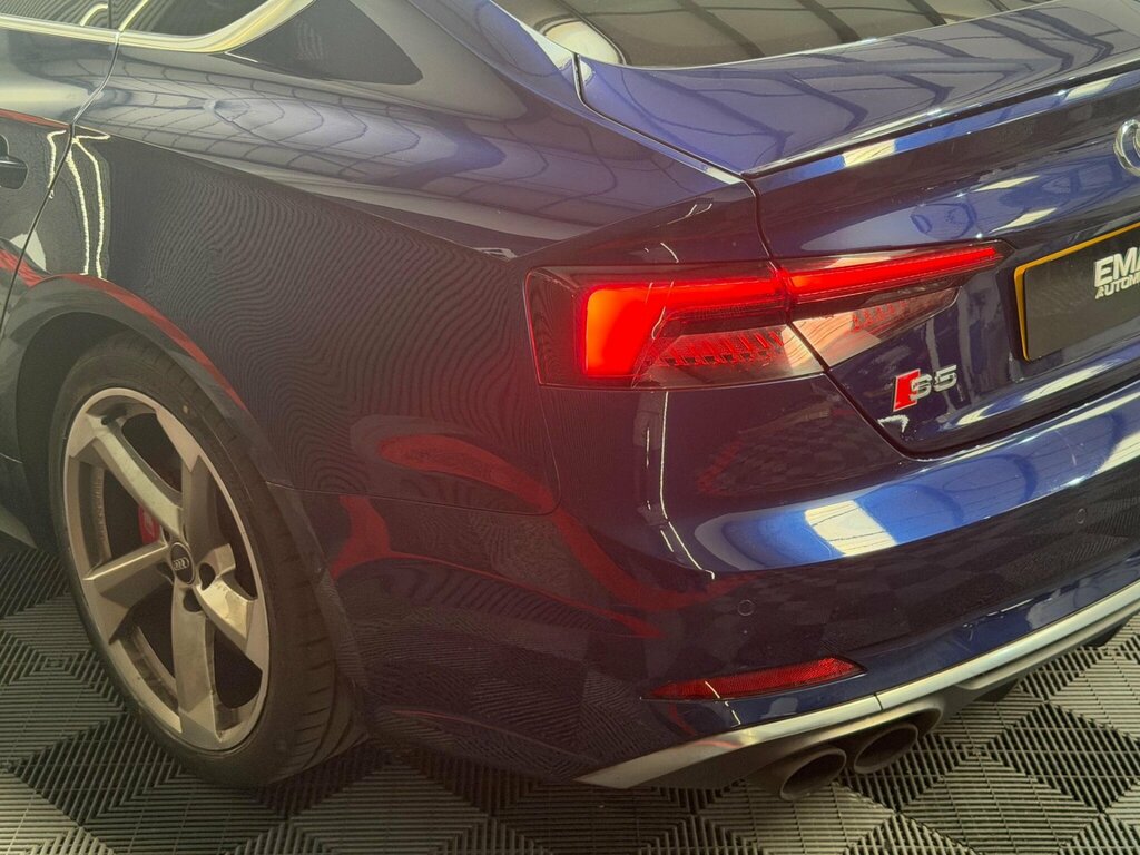 Audi S5 S5 Tfsi Quattro Blue #64