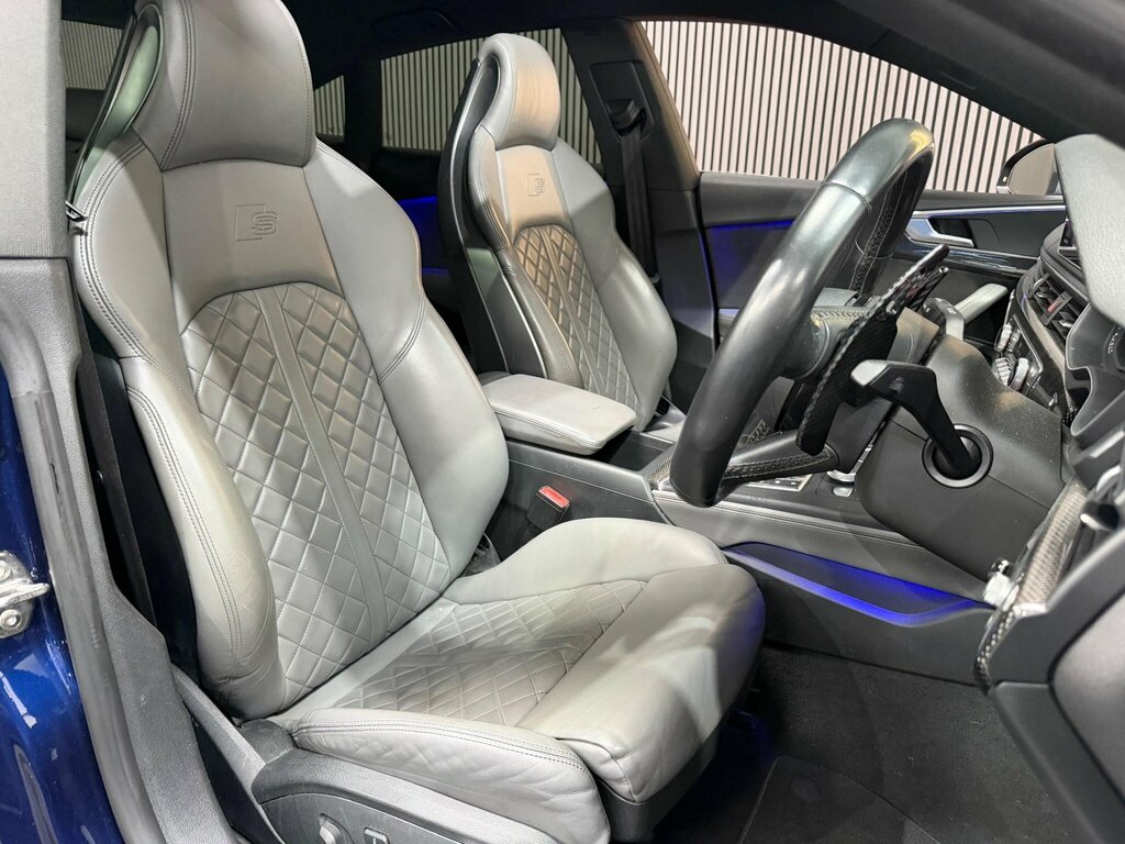 Audi S5 S5 Tfsi Quattro Blue #12