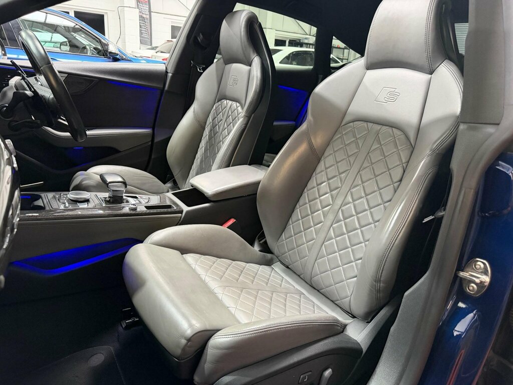 Audi S5 S5 Tfsi Quattro Blue #14
