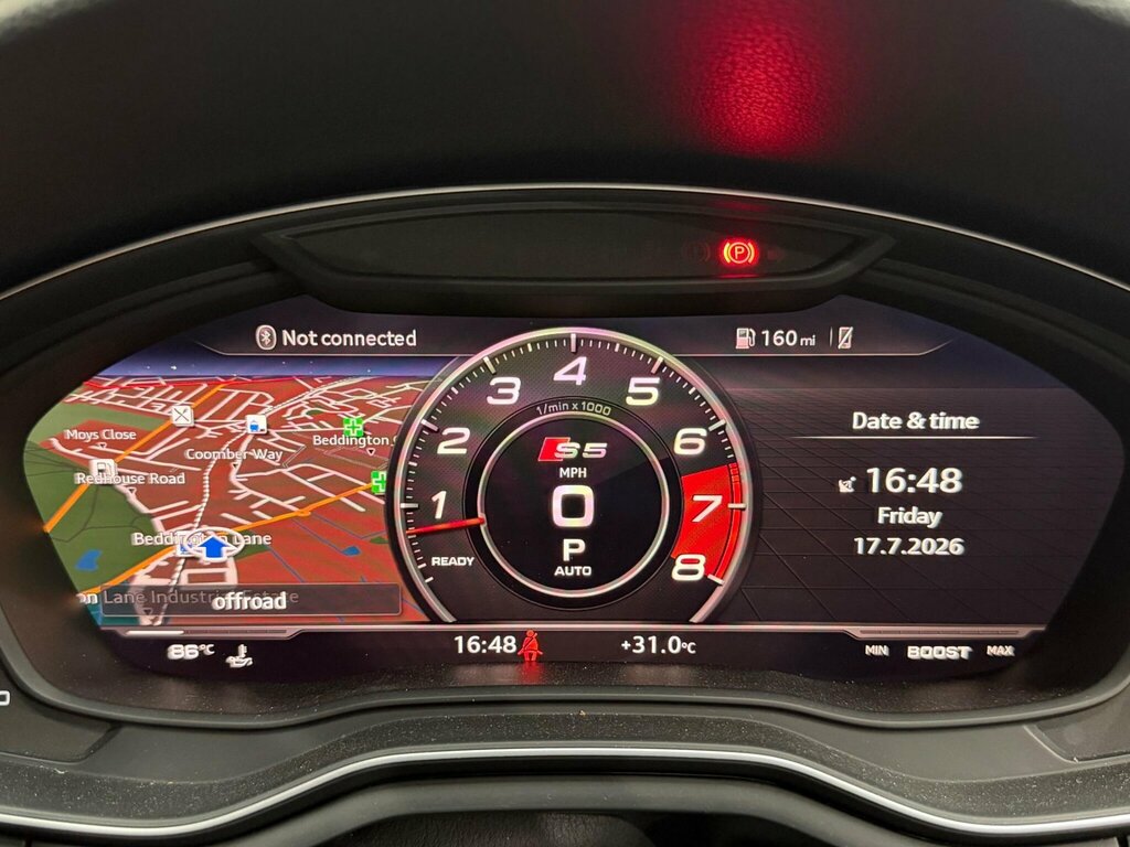 Audi S5 S5 Tfsi Quattro Blue #52