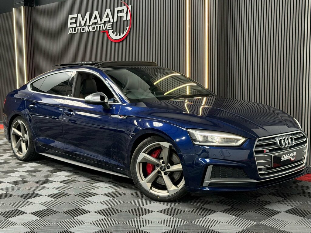 Audi S5 S5 Tfsi Quattro Blue #10