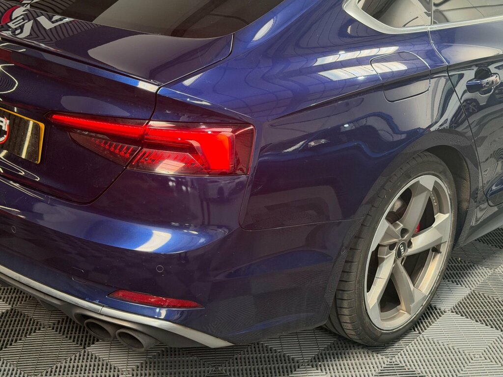 Audi S5 S5 Tfsi Quattro Blue #65